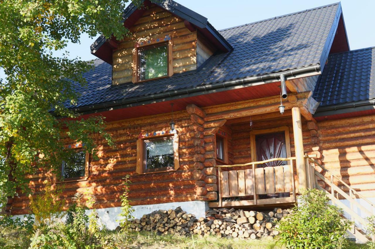 Vila Dom Pachnacy Zywica Bochnia Exteriér fotografie